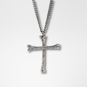 The Bone Cross Necklace