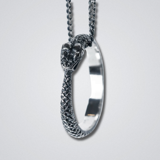 Ouroboros Necklace