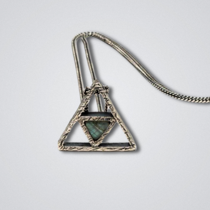 Labradorite Tetrahedron