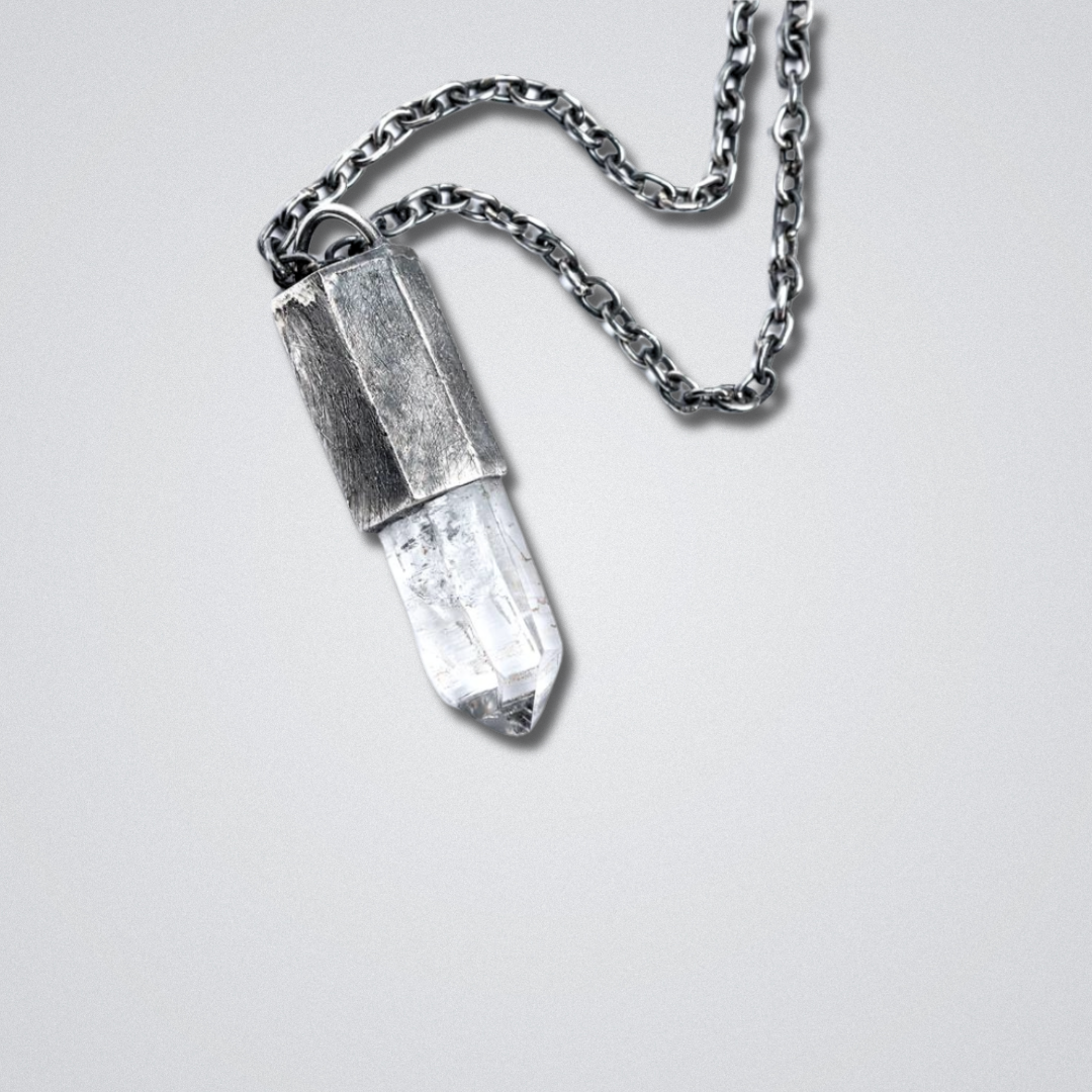 Big Quartz Amulet