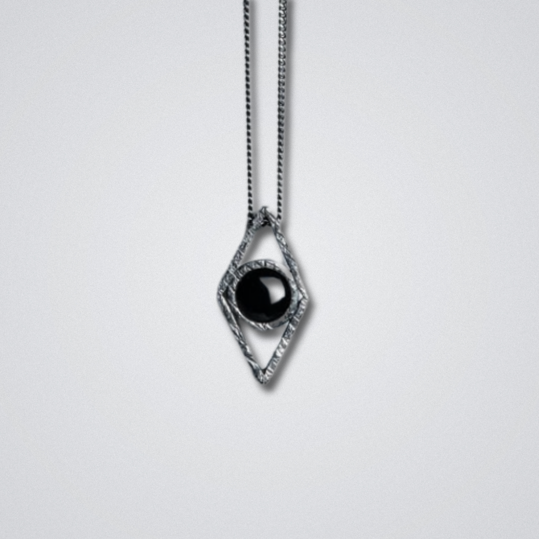 Evil Black Eye Necklace