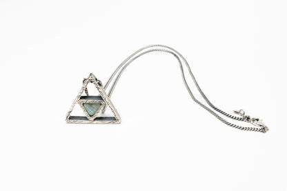 Labradorite Tetrahedron