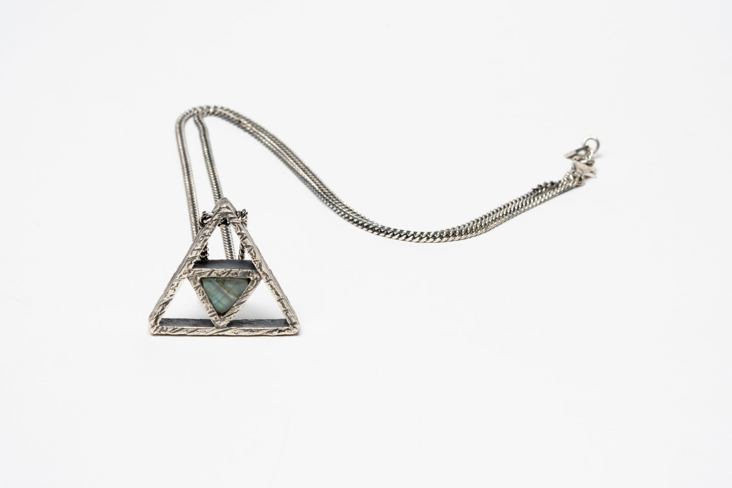 Labradorite Tetrahedron