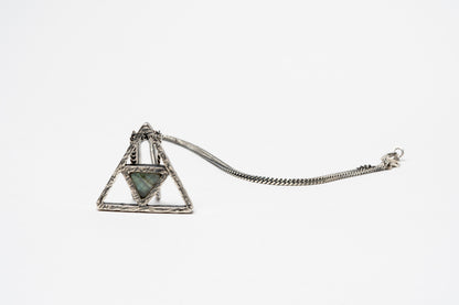 Labradorite Tetrahedron