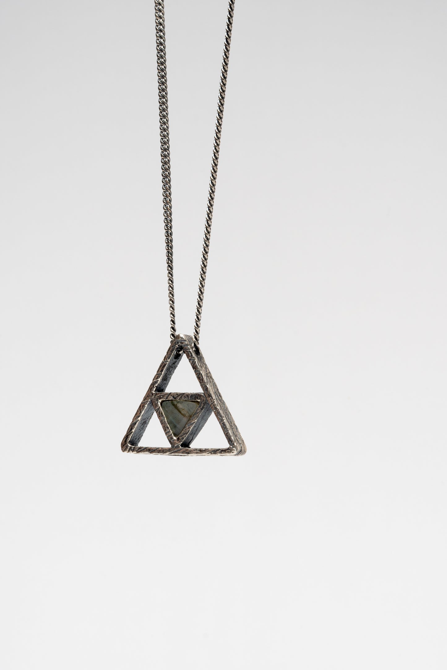 Labradorite Tetrahedron