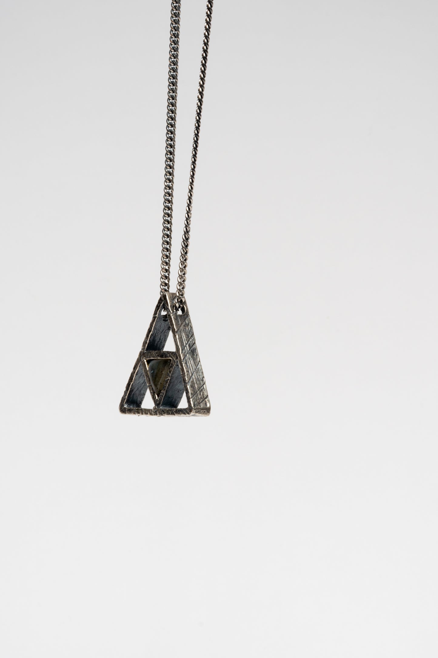 Labradorite Tetrahedron