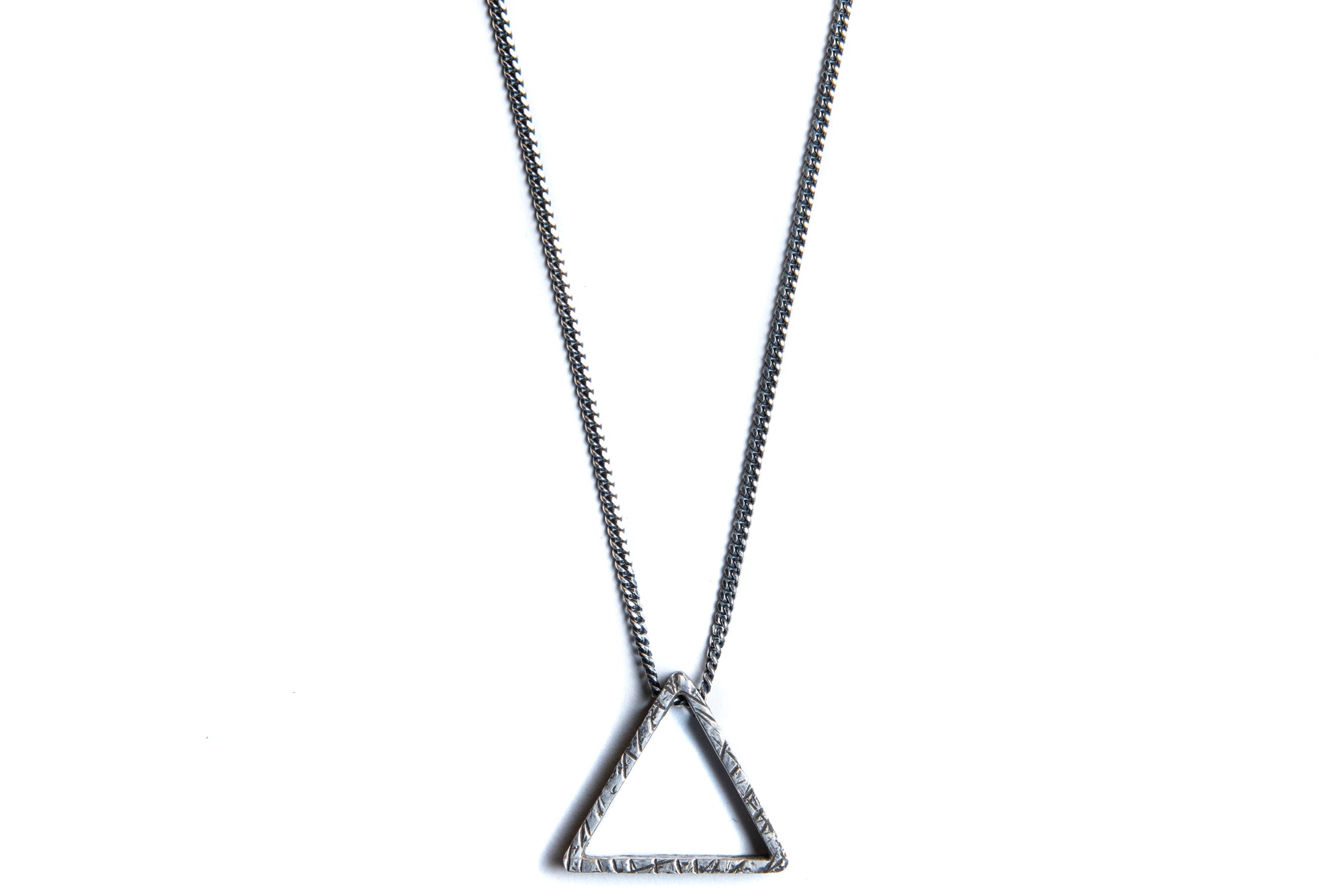FIRE TRIANGLE NECKLACE