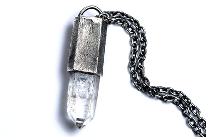 Big Quartz Amulet