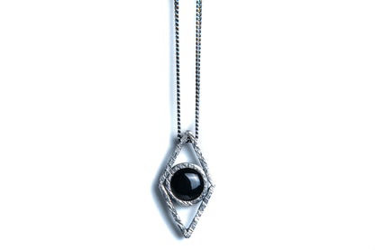 Evil Black Eye Necklace