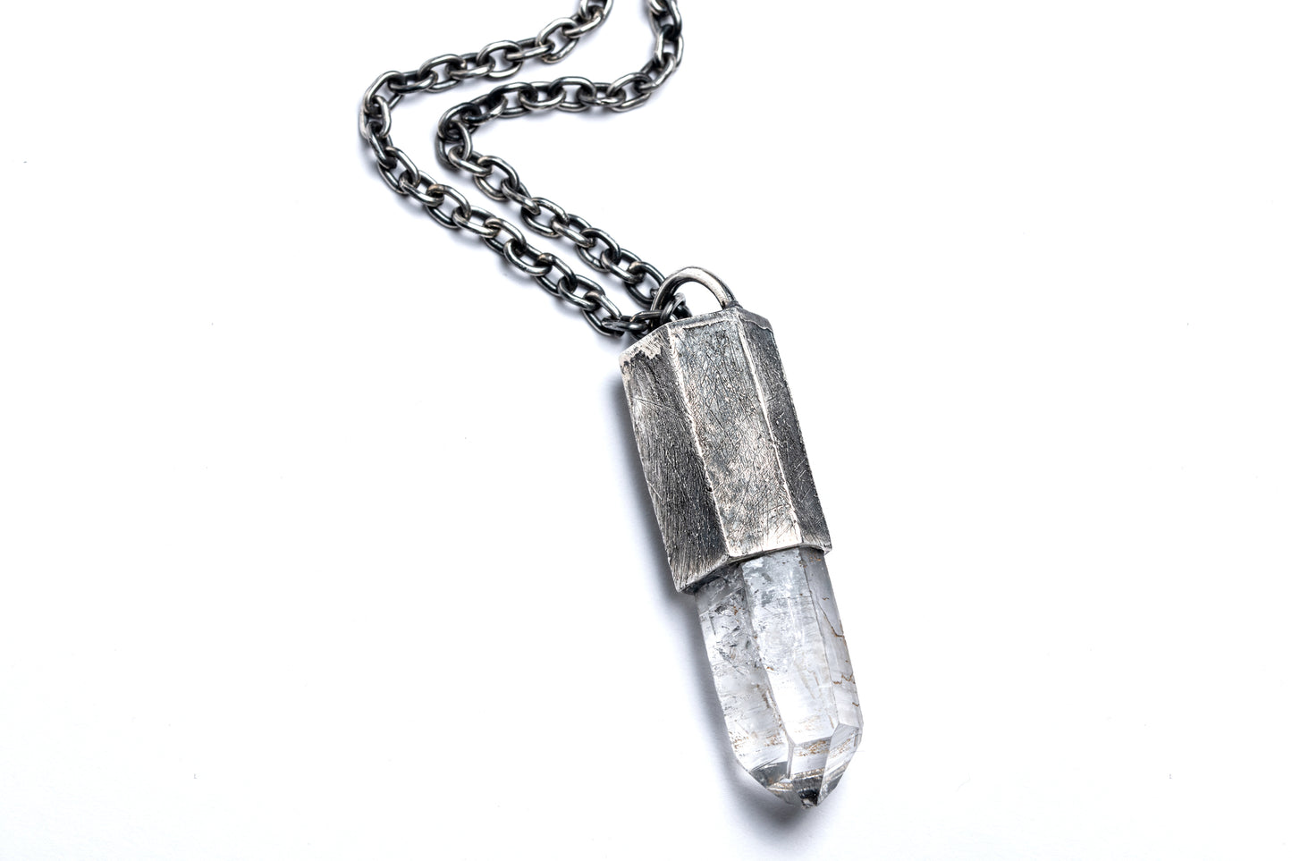 Big Quartz Amulet