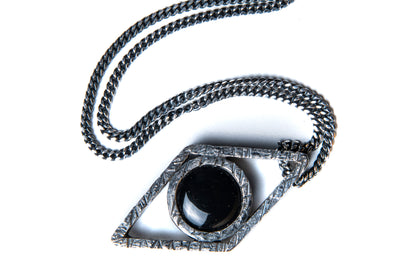 Evil Black Eye Necklace