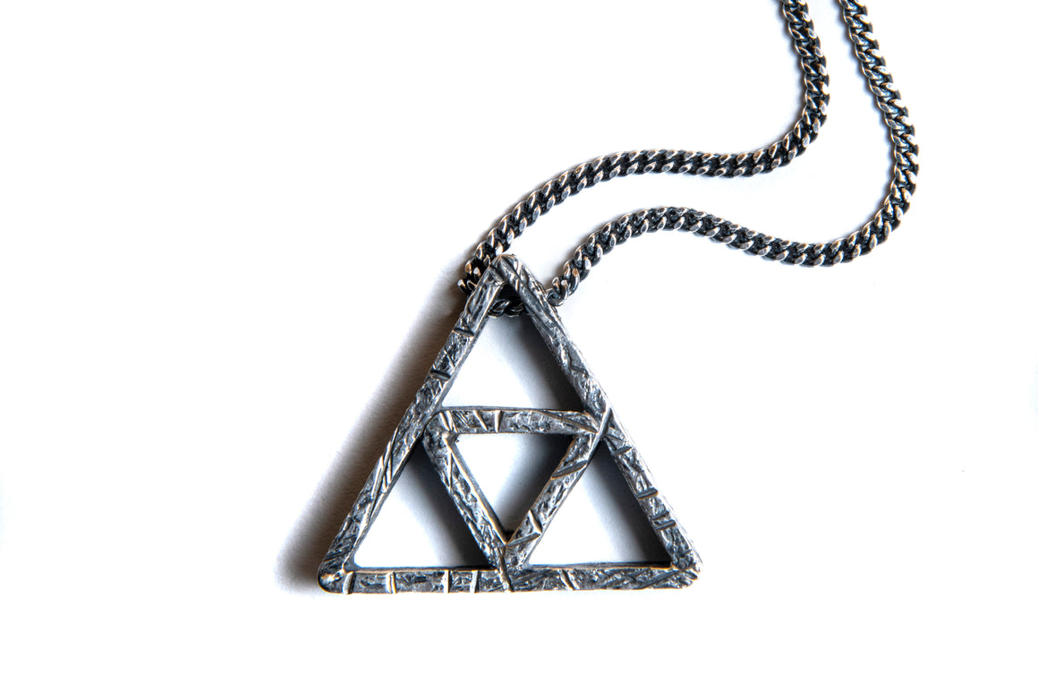SILVER TETRAHEDRON