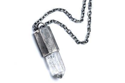 Big Quartz Amulet