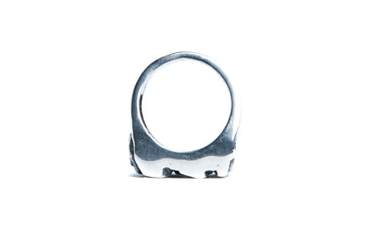 Anillo Llamas Plata