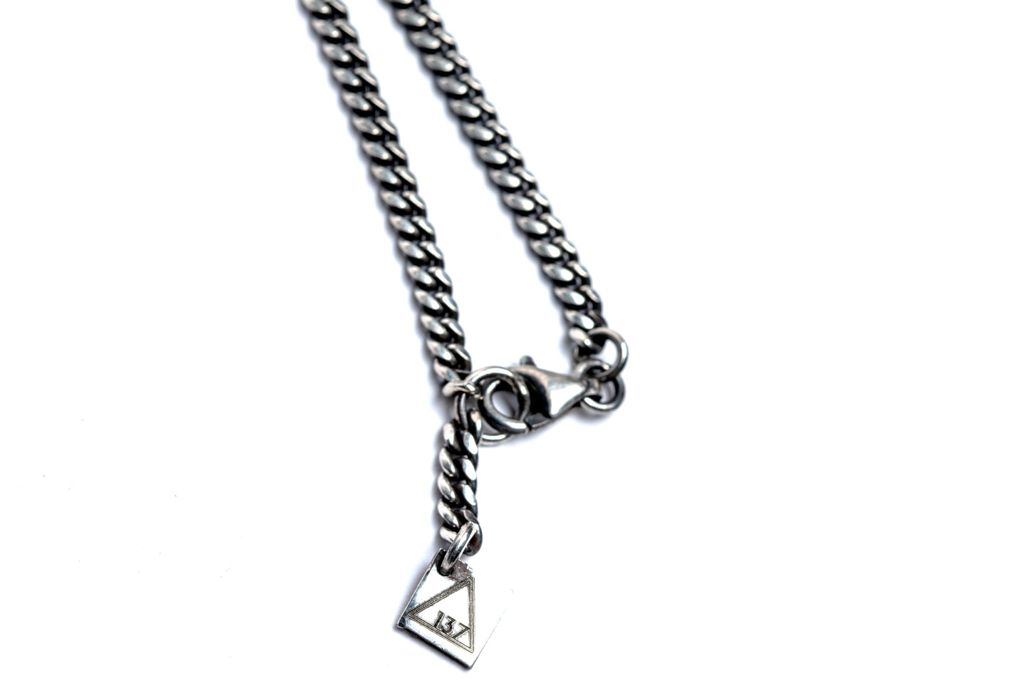 Fire Triangle Necklace