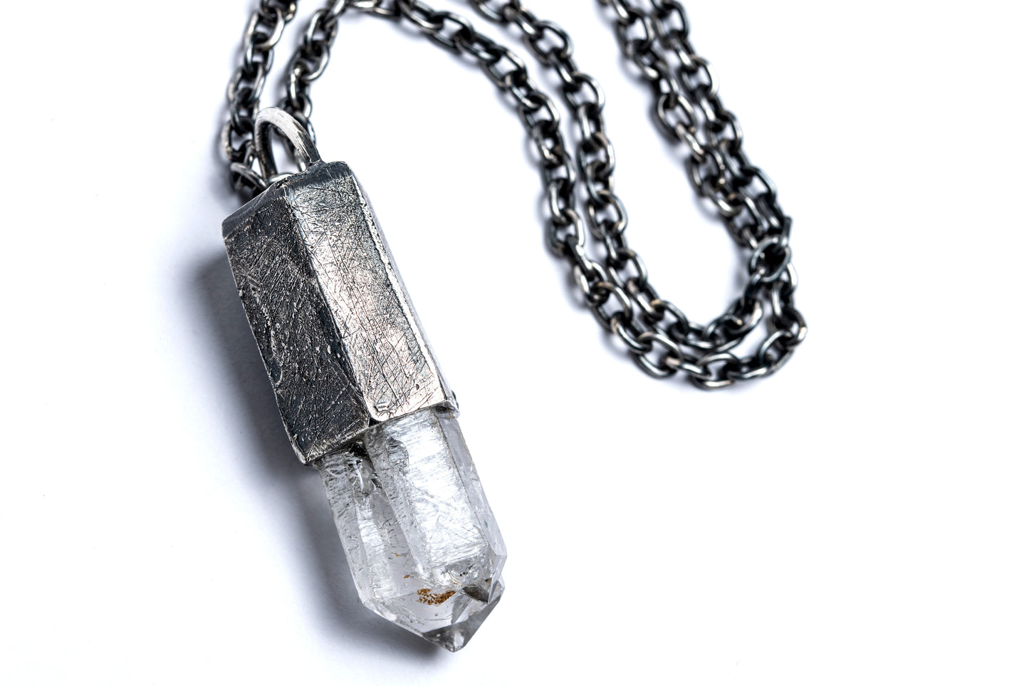 Big Quartz Amulet