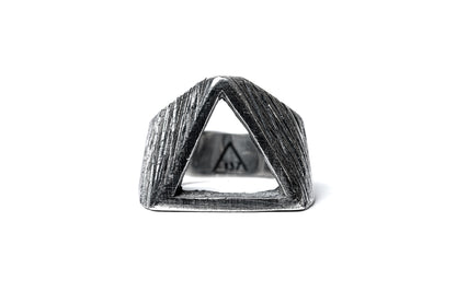 Open Pyramid Ring