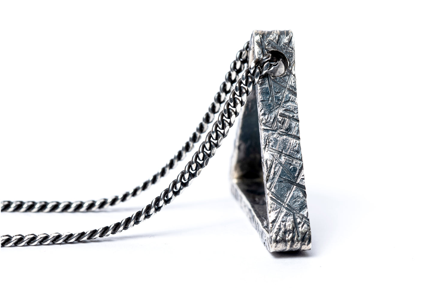 Fire Triangle Necklace